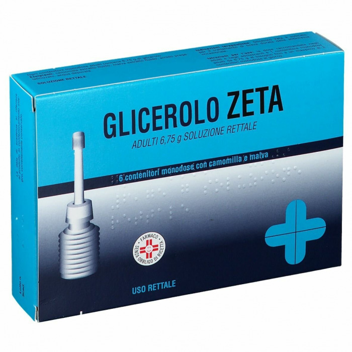 GLICEROLO ZETA*6CONT 6,75G CAM - Farmacia Murachelli Di Putelli dr. Giovanni