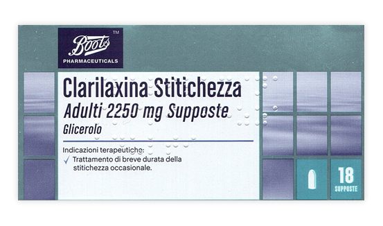 CLARILAXINA STITICHEZZA*18SUPP - Farmacia Murachelli Di Putelli dr. Giovanni