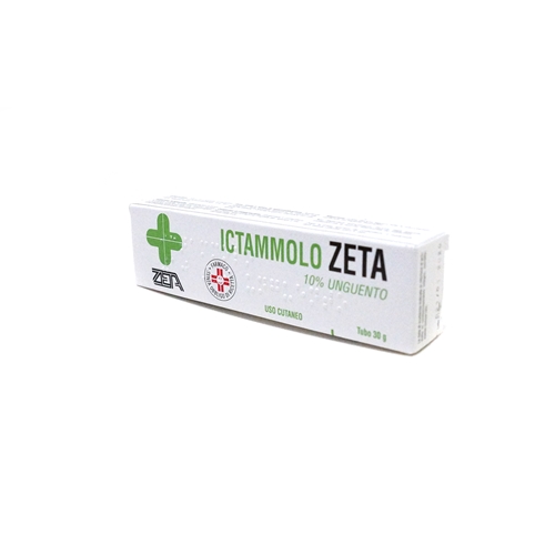 ICTAMMOLO ZETA*10% UNG 30G - Farmacia Murachelli Di Putelli dr. Giovanni