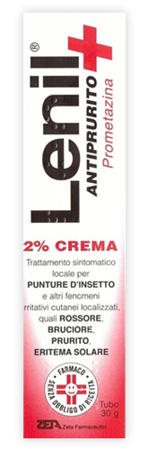 LENIL ANTIPRURITO*2% CR 30G - Farmacia Murachelli Di Putelli dr. Giovanni