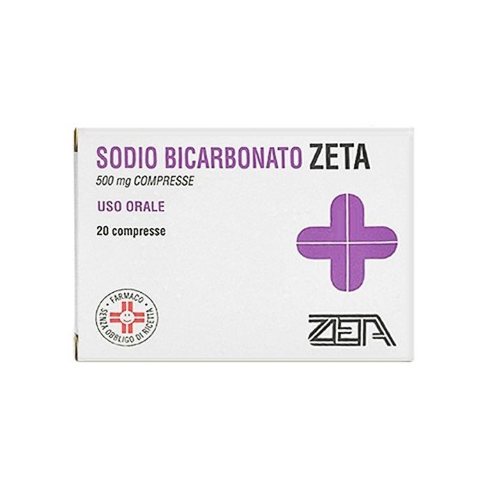 SODIO BICARB*20CPR 500MG - Farmacia Murachelli Di Putelli dr. Giovanni