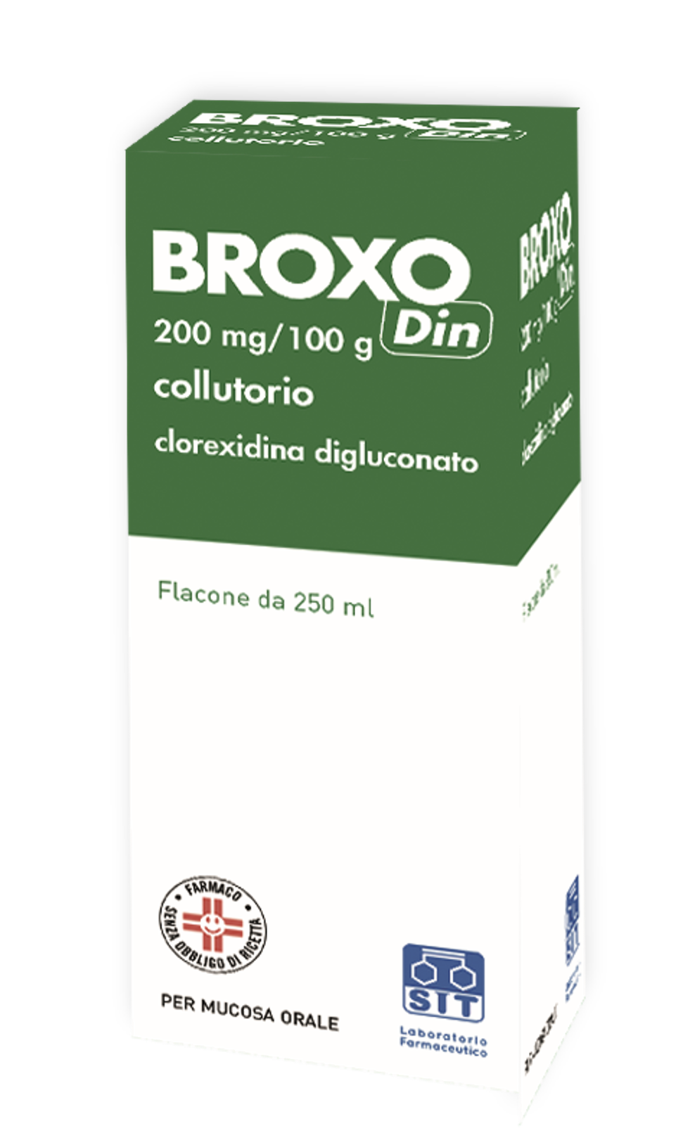 BROXODIN*COLLUT 250ML 0,2% - Farmacia Murachelli Di Putelli dr. Giovanni