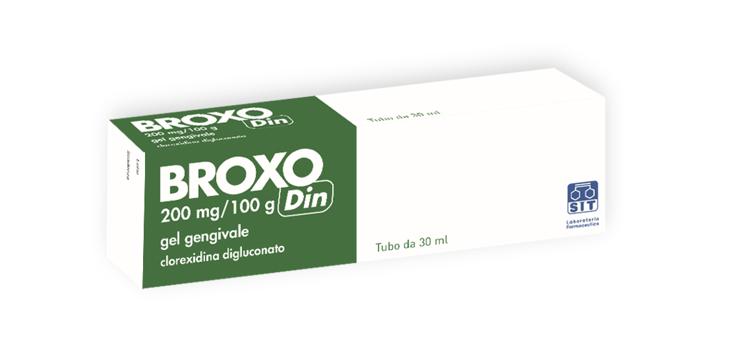 BROXODIN*GEL GENGIV 30ML 0,2% - Farmacia Murachelli Di Putelli dr. Giovanni