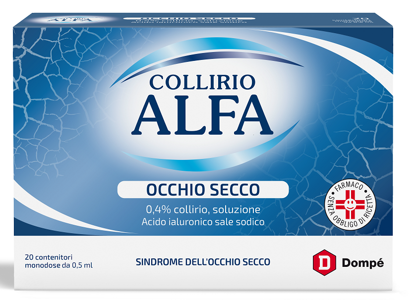COLLIRIO ALFA OCCHIO SEC*20FL - Farmacia Murachelli Di Putelli dr. Giovanni