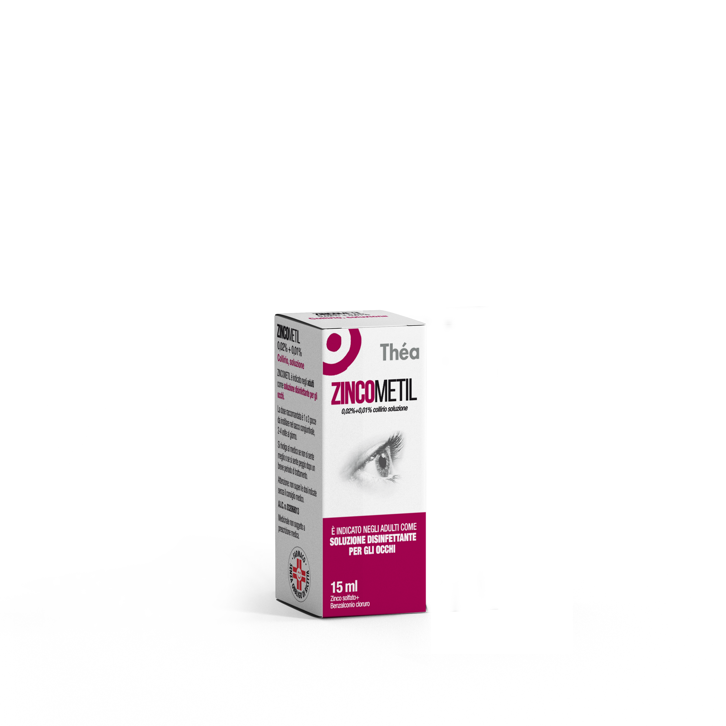 ZINCOMETIL*0,02%+0,01%COLL15ML - Farmacia Murachelli Di Putelli dr. Giovanni