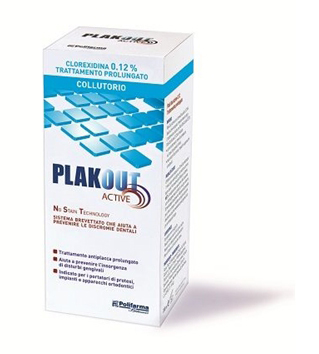 PLAKOUT*SOLUZ FL 150ML 0,12% - Farmacia Murachelli Di Putelli dr. Giovanni