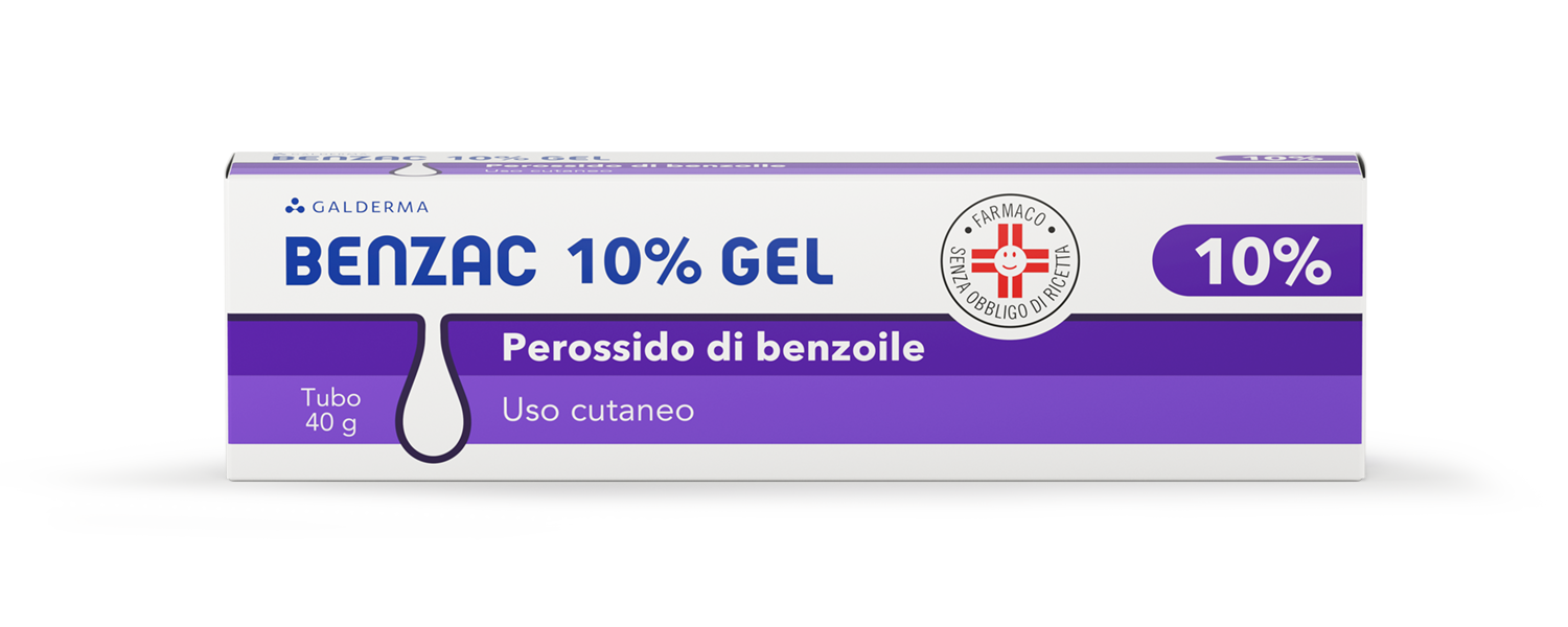 BENZAC*GEL 40G 10% - Farmacia Murachelli Di Putelli dr. Giovanni