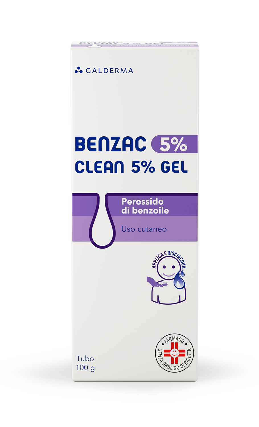 BENZAC*5% GEL 100G - Farmacia Murachelli Di Putelli dr. Giovanni