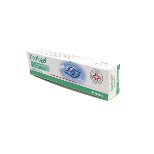 DACRIOGEL*GEL TUBO 10G 0,3% - Farmacia Murachelli Di Putelli dr. Giovanni