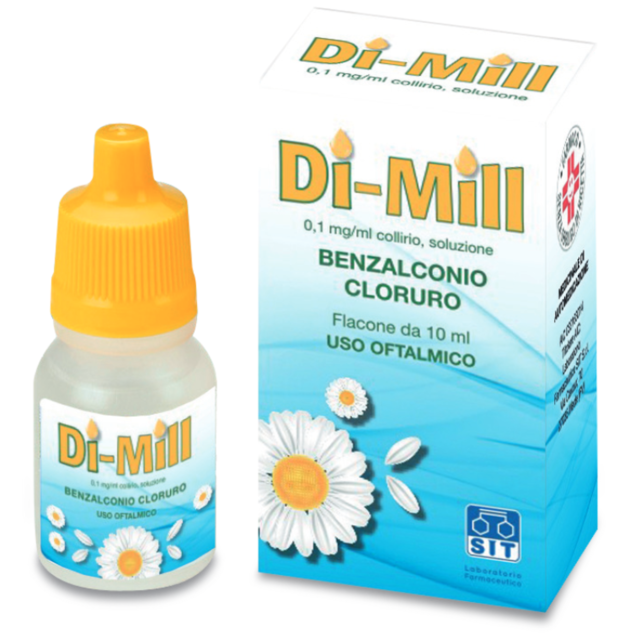 DIMILL*COLLIRIO 10ML 0,01% - Farmacia Murachelli Di Putelli dr. Giovanni