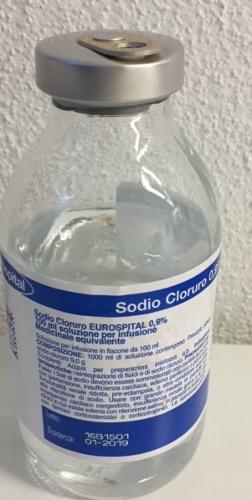 SODIO CLORURO EUROS*0,9% 100ML - Farmacia Murachelli Di Putelli dr. Giovanni