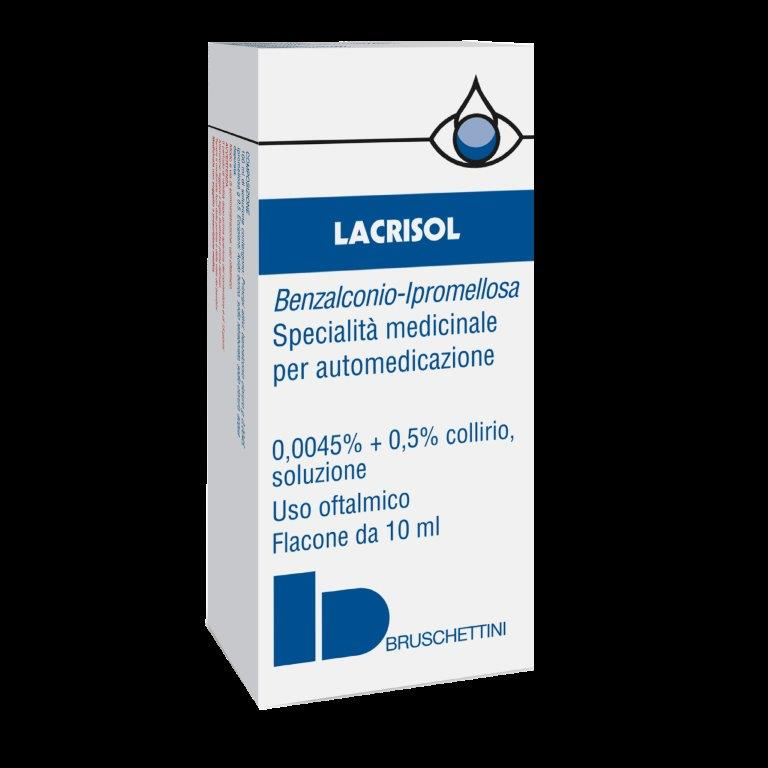 LACRISOL*COLL FL 10ML 50+4,5MG - Farmacia Murachelli Di Putelli dr. Giovanni