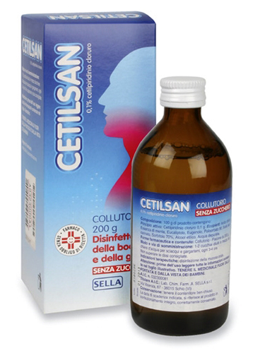 CETILSAN*COLLUT FL 0,2G/200G - Farmacia Murachelli Di Putelli dr. Giovanni