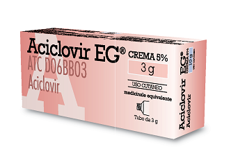 ACICLOVIR EG*CR 3G 5% - Farmacia Murachelli Di Putelli dr. Giovanni