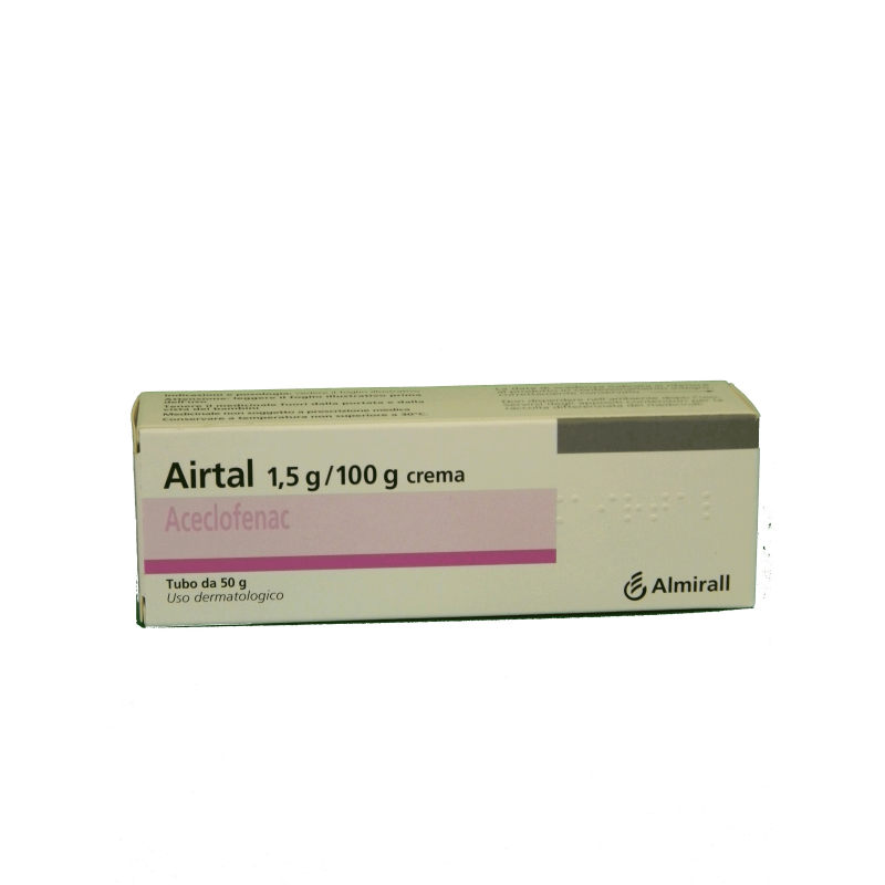 AIRTAL*CREMA 50G 1,5G/100G - Farmacia Murachelli Di Putelli dr. Giovanni