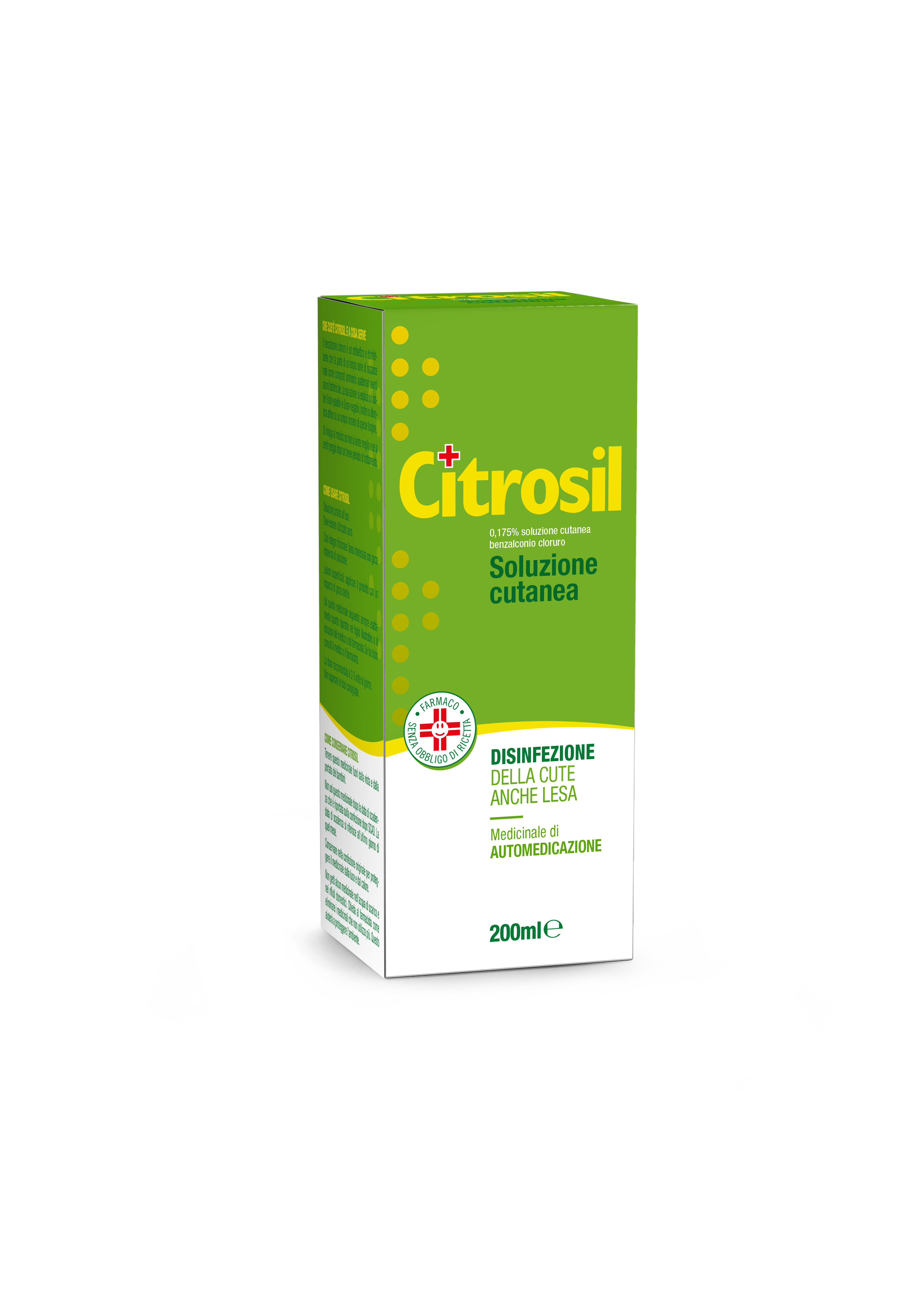 CITROSIL*SOL CUT 200ML 0,175% - Farmacia Murachelli Di Putelli dr. Giovanni