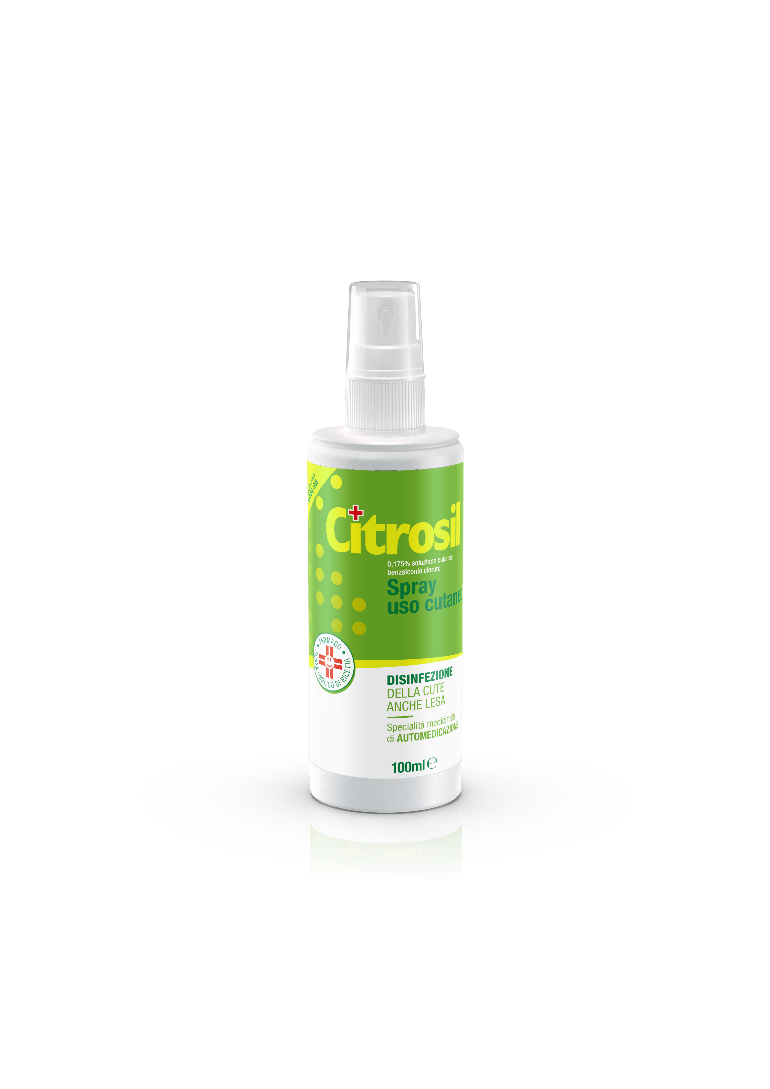 CITROSIL*SPRAY 100ML 0,175% - Farmacia Murachelli Di Putelli dr. Giovanni