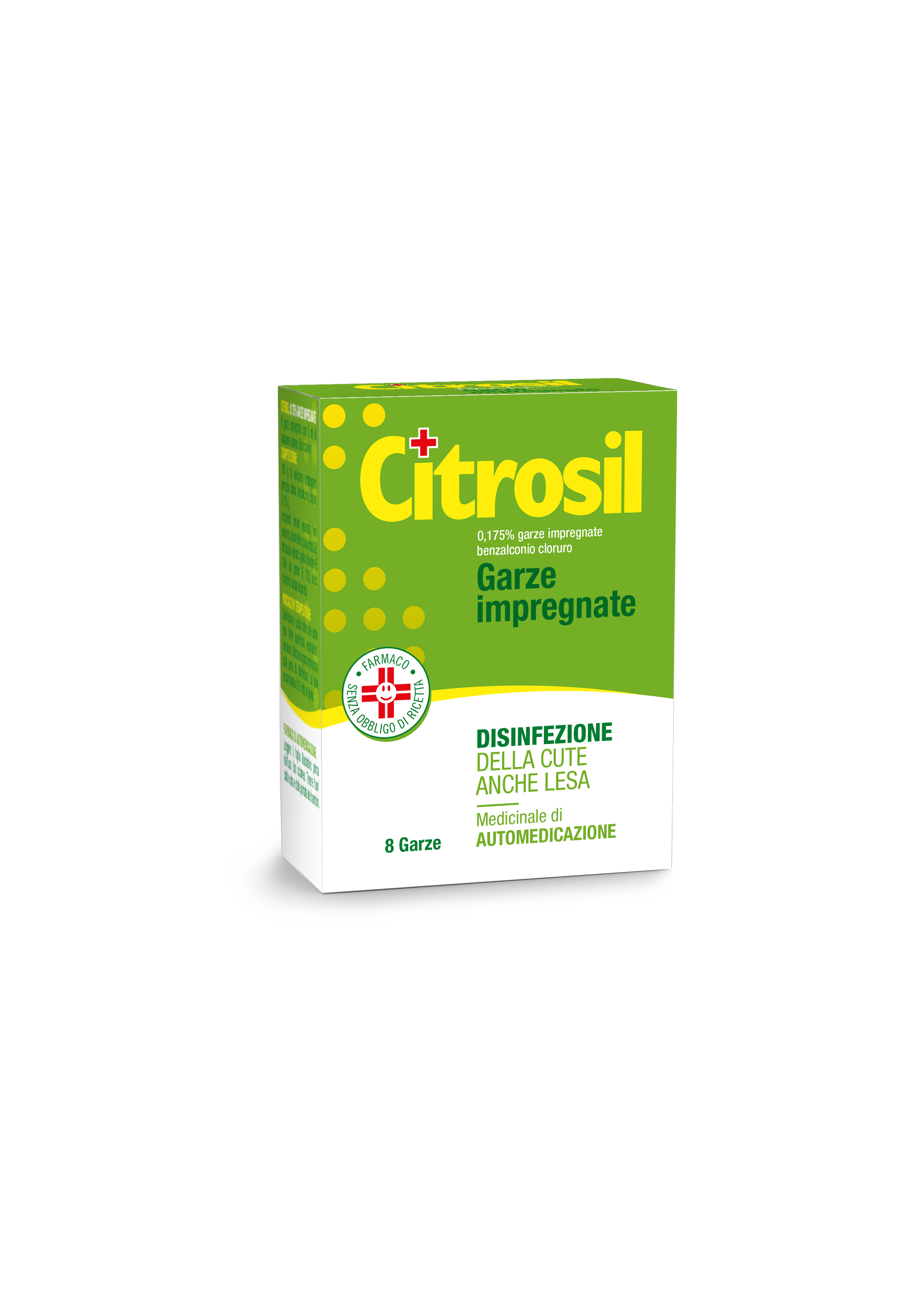 CITROSIL*8GARZE 0,175% - Farmacia Murachelli Di Putelli dr. Giovanni