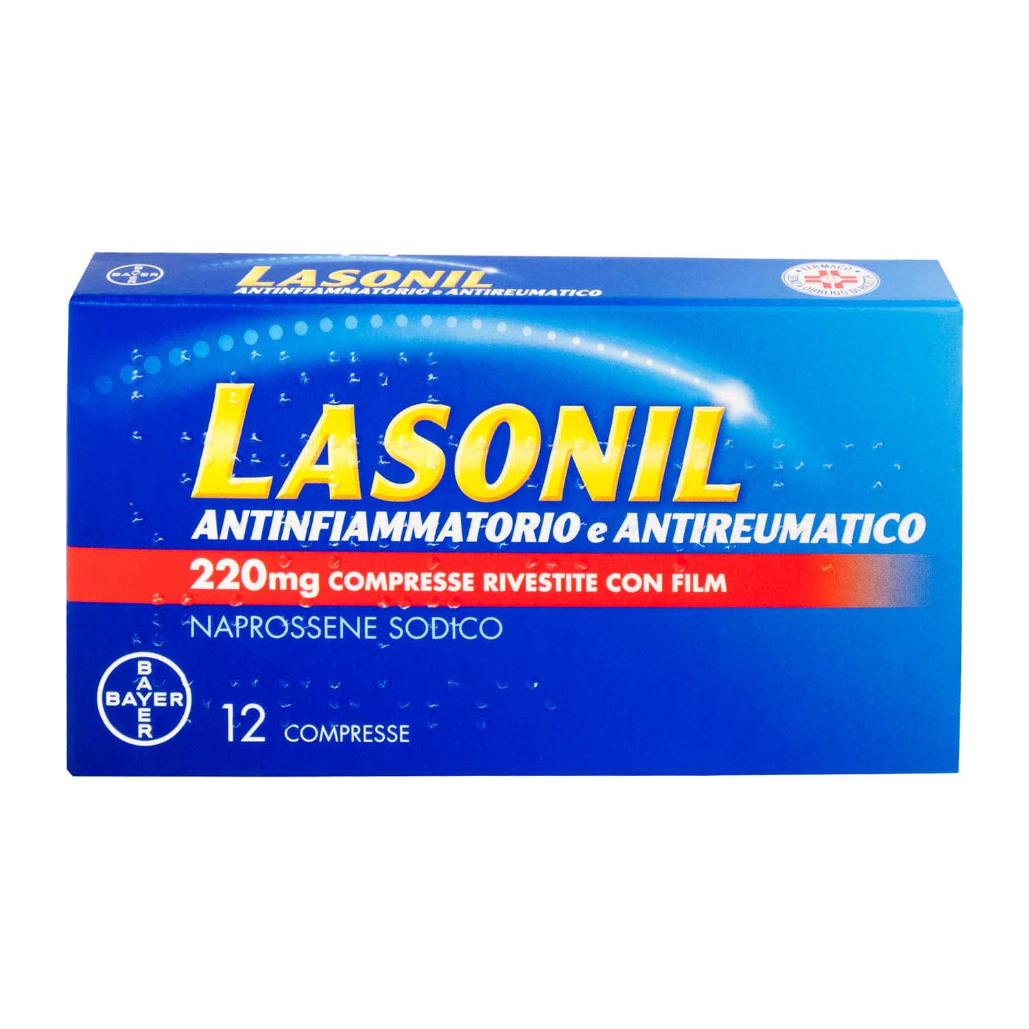 LASONIL ANTINFIAMM*12CPR 220MG - Farmacia Murachelli Di Putelli dr. Giovanni