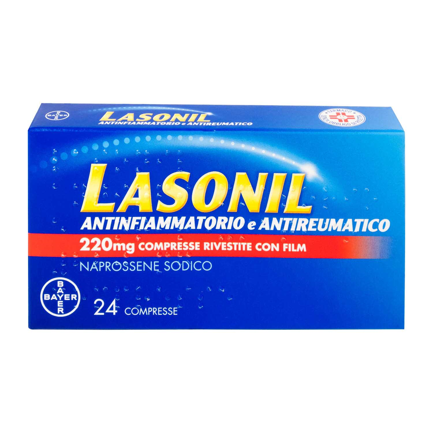LASONIL ANTINFIAMM*24CPR 220MG - Farmacia Murachelli Di Putelli dr. Giovanni