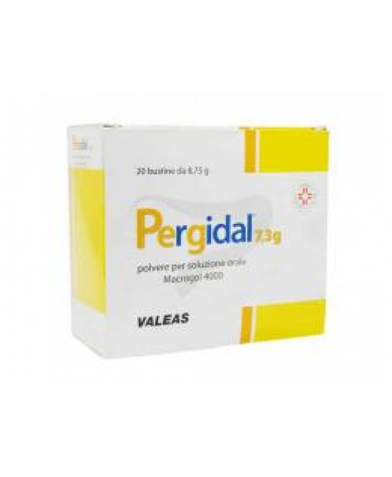 PERGIDAL*OS POLV 20BUST 7,3G - Farmacia Murachelli Di Putelli dr. Giovanni
