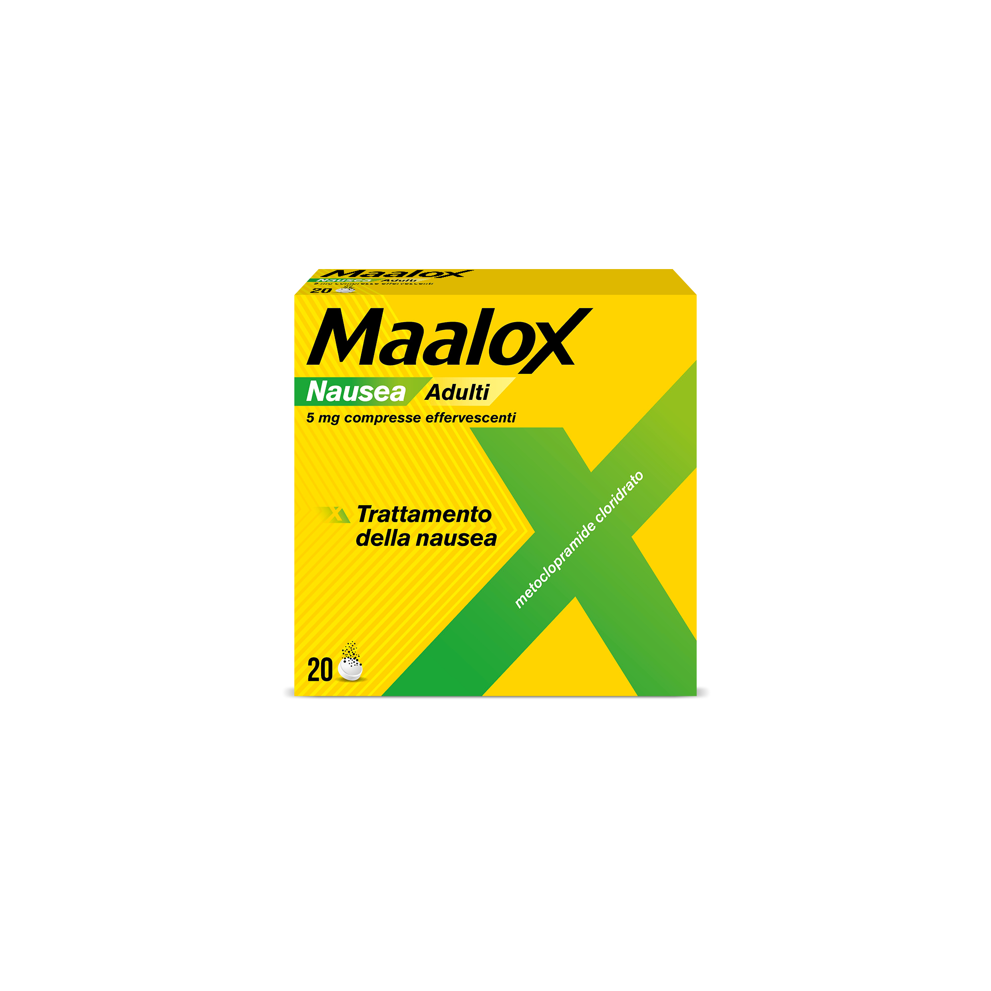 MAALOX NAUSEA*20CPR EFF 5MG - Farmacia Murachelli Di Putelli dr. Giovanni