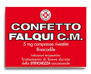 CONFETTO FALQUI CM*20CPR 5MG - Farmacia Murachelli Di Putelli dr. Giovanni