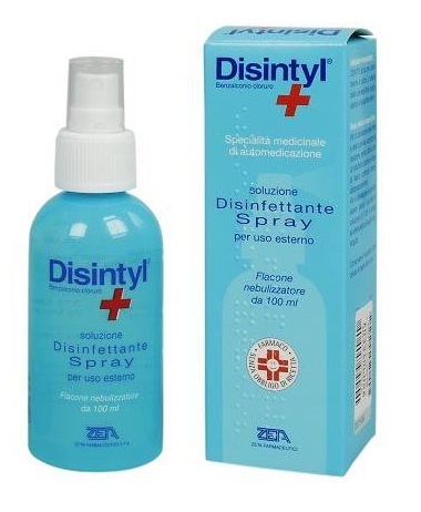 DISINTYL*SOLUZ FL 100ML 0,2G - Farmacia Murachelli Di Putelli dr. Giovanni
