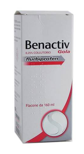 BENACTIV GOLA*COLLUT 160ML 2,5 - Farmacia Murachelli Di Putelli dr. Giovanni