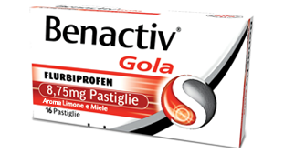 BENACTIV GOLA*16PASTL LIM MIEL - Farmacia Murachelli Di Putelli dr. Giovanni