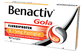 BENACTIV GOLA*16PASTL ARAN S/Z - Farmacia Murachelli Di Putelli dr. Giovanni