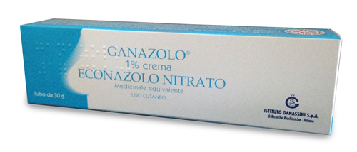 GANAZOLO*CREMA 30G 10MG/G - Farmacia Murachelli Di Putelli dr. Giovanni