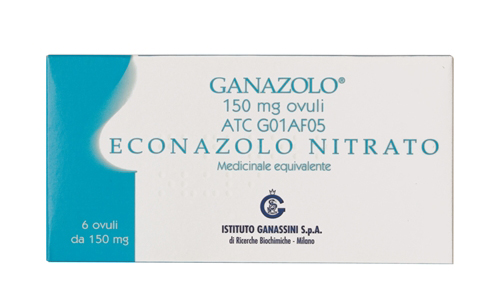 GANAZOLO*6 OV VAG 150MG - Farmacia Murachelli Di Putelli dr. Giovanni