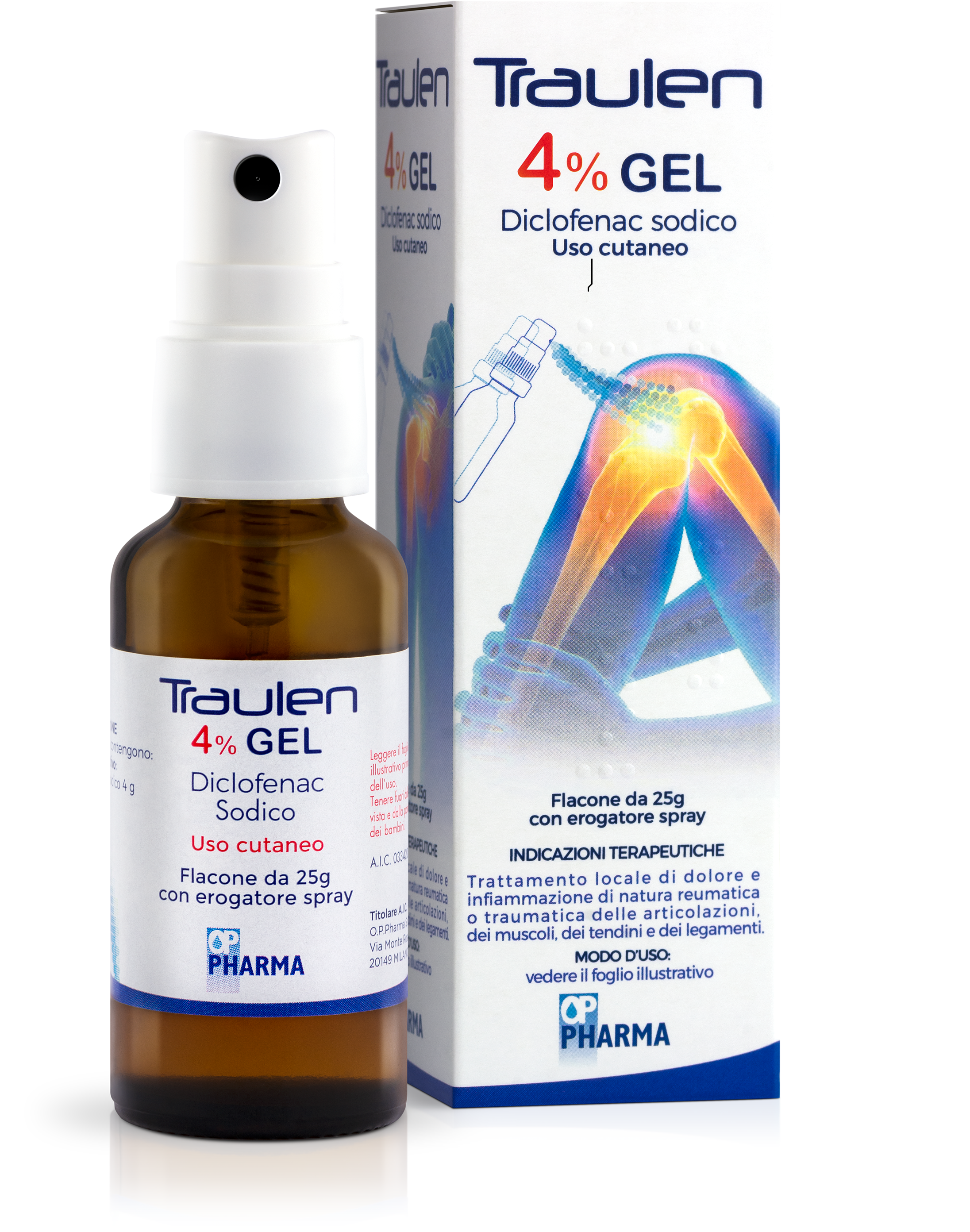 TRAULEN*GEL 4% FL 25G C/EROG - Farmacia Murachelli Di Putelli dr. Giovanni
