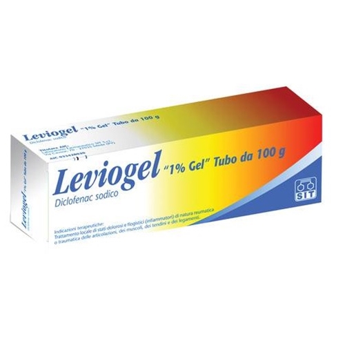 LEVIOGEL*GEL 100G 1% - Farmacia Murachelli Di Putelli dr. Giovanni