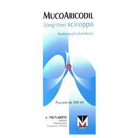 MUCOARICODIL*SCIR 600MG 200ML - Farmacia Murachelli Di Putelli dr. Giovanni