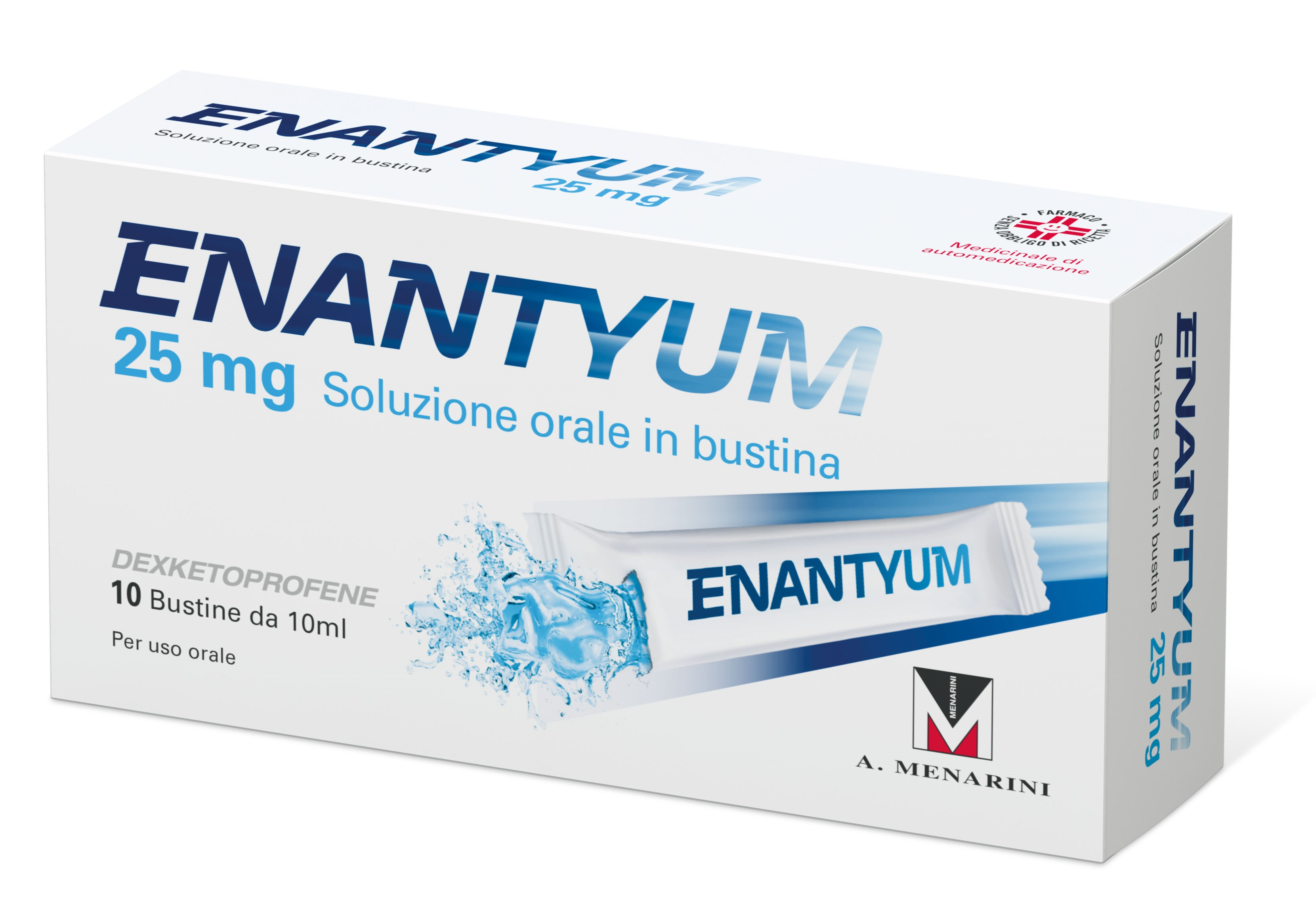 ENANTYUM*10BS SOLUZ 25MG 10ML - Farmacia Murachelli Di Putelli dr. Giovanni