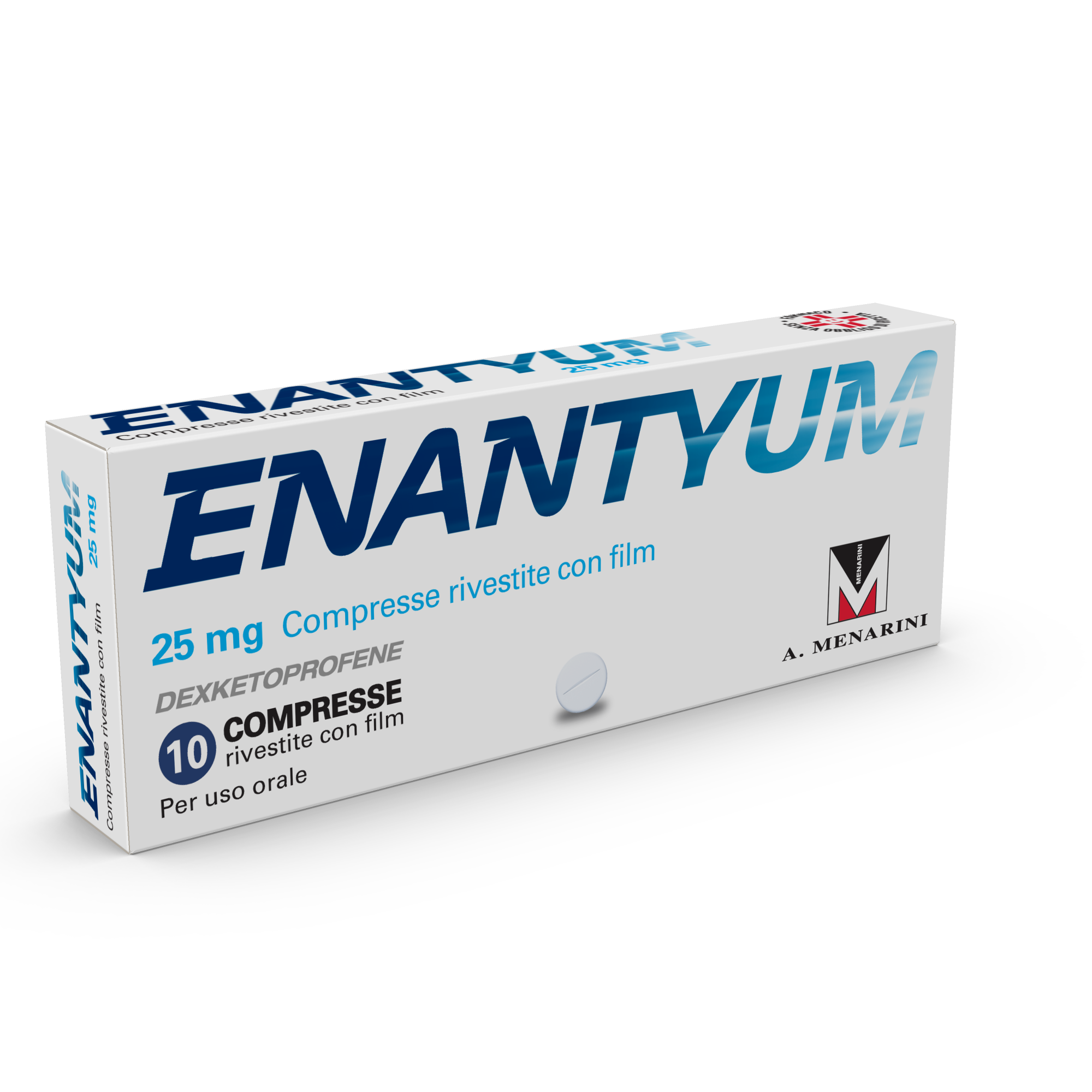 ENANTYUM*10CPR RIV 25MG - Farmacia Murachelli Di Putelli dr. Giovanni