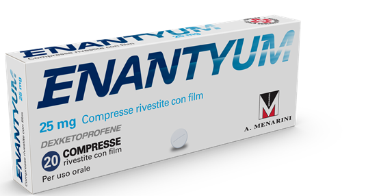 ENANTYUM*20CPR RIV 25MG - Farmacia Murachelli Di Putelli dr. Giovanni