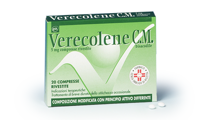 VERECOLENE CM*20CPR RIV 5MG - Farmacia Murachelli Di Putelli dr. Giovanni