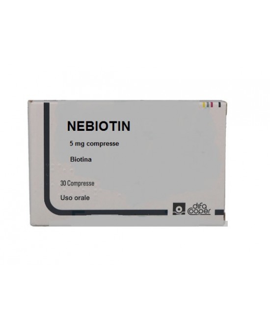 NEBIOTIN*30CPR 5MG - Farmacia Murachelli Di Putelli dr. Giovanni