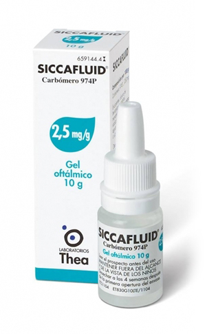 SICCAFLUID*GEL OFT 10G 2,5MG/G - Farmacia Murachelli Di Putelli dr. Giovanni