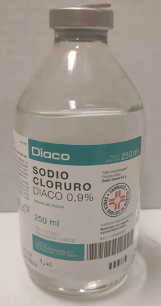 SODIO CLORURO DIACO*0,9% 250ML - Farmacia Murachelli Di Putelli dr. Giovanni