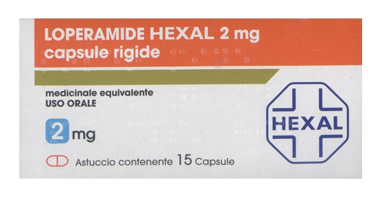 LOPERAMIDE HEXAL*15CPS 2MG - Farmacia Murachelli Di Putelli dr. Giovanni