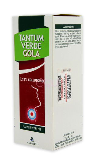 TANTUM VERDE GOLA*COLLUT 160ML - Farmacia Murachelli Di Putelli dr. Giovanni