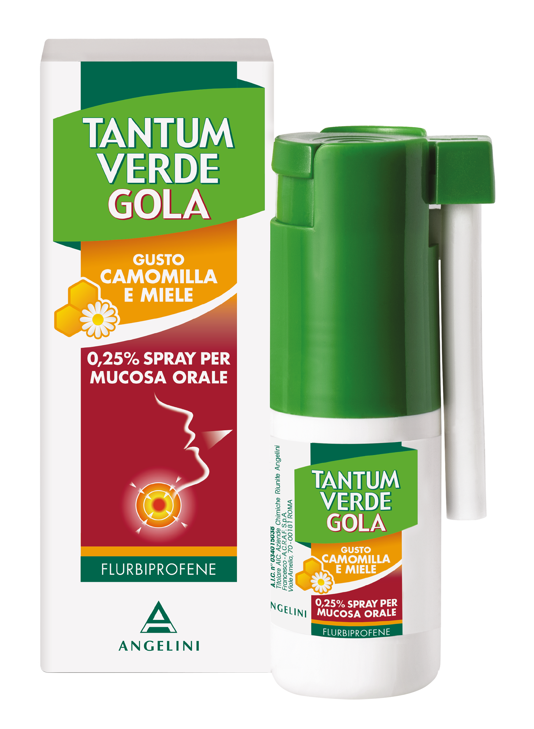 TANTUM VERDE GOLA*SPR 15ML C/M - Farmacia Murachelli Di Putelli dr. Giovanni