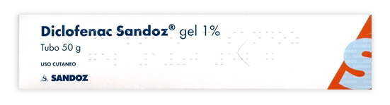 DICLOFENAC SAND*GEL 50G 1% - Farmacia Murachelli Di Putelli dr. Giovanni