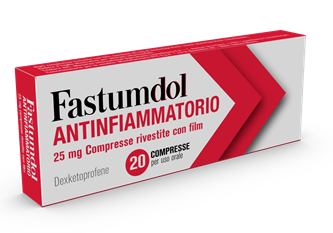FASTUMDOL ANTINF*20CPRRIV 25MG - Farmacia Murachelli Di Putelli dr. Giovanni