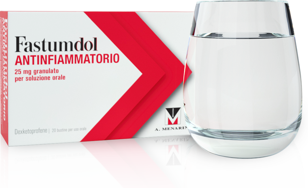 FASTUMDOL ANTINF*20BS GRAT25MG - Farmacia Murachelli Di Putelli dr. Giovanni