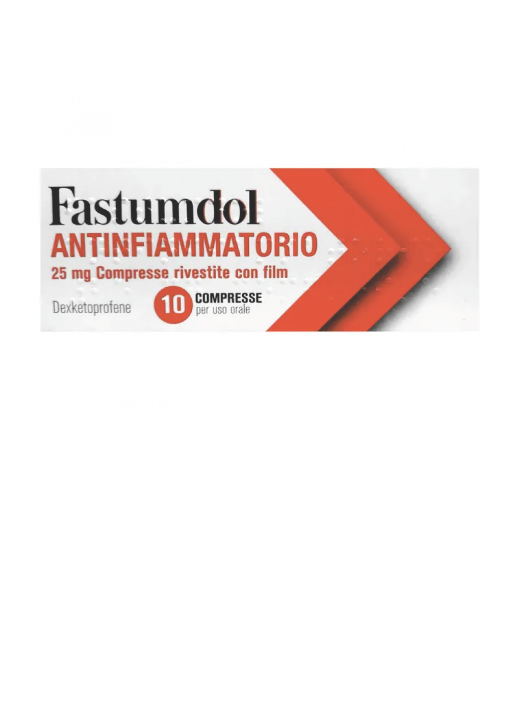 FASTUMDOL ANTINF*10CPR 25MG - Farmacia Murachelli Di Putelli dr. Giovanni